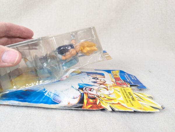 10-3283.jpg Bandai Dragon Ball Z Original Collection Action Figures Goku Majin Vegeta 5 LOT