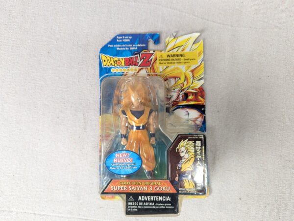 10-3284.jpg Bandai Dragon Ball Z Original Collection Action Figures Goku Majin Vegeta 5 LOT