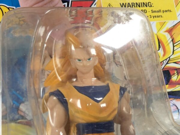10-3285.jpg Bandai Dragon Ball Z Original Collection Action Figures Goku Majin Vegeta 5 LOT