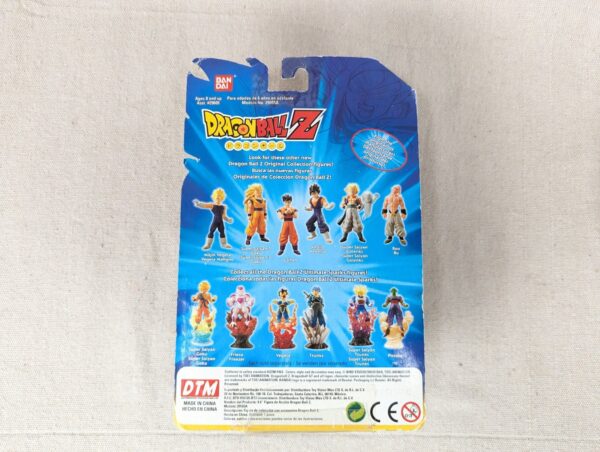 10-3287.jpg Bandai Dragon Ball Z Original Collection Action Figures Goku Majin Vegeta 5 LOT