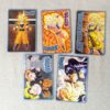 10-3288.jpg Bandai Dragon Ball Z Original Collection Action Figures Goku Majin Vegeta 5 LOT