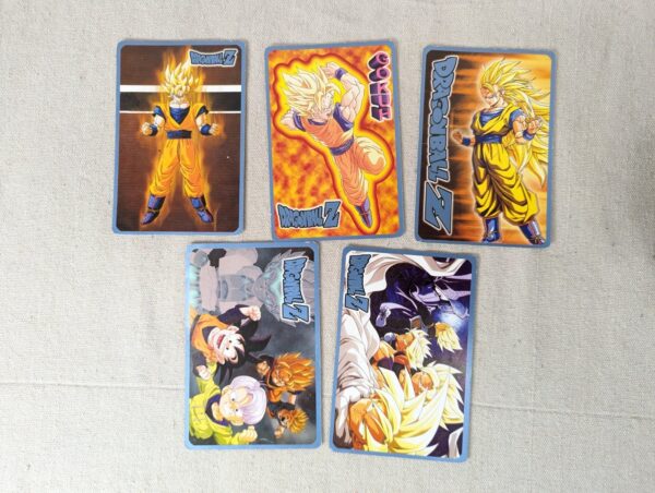 10-3288.jpg Bandai Dragon Ball Z Original Collection Action Figures Goku Majin Vegeta 5 LOT