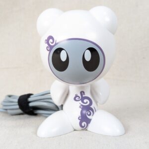 Dream State UB Funkeys USB Game Base Docking Station White Purple Swirls