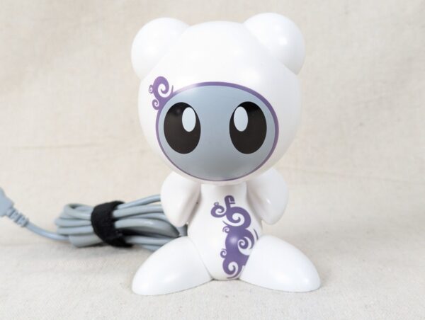 Dream State UB Funkeys USB Game Base Docking Station White Purple Swirls