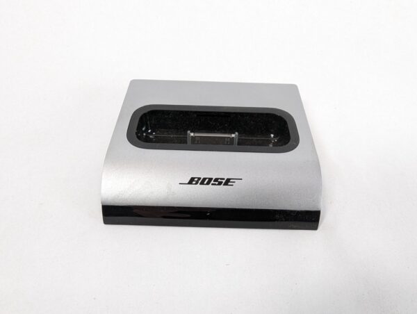 Bose Wave Connect Kit for iPod 30-Pin Docking Base P/N 347759-0010 Silver Black