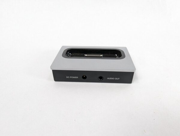 Bose Wave Connect Kit for iPod 30-Pin Docking Base P/N 347759-0010 Silver Black
