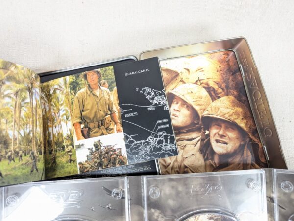 The Pacific HBO Miniseries Complete Series DVD Collector's Tin Set 2010 War D...