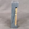 10-341.jpg 2001 Zippo Windproof Lighter Brushed Brass Marlboro Promotional Case Unfired