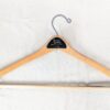 Vintage Bonney & Gordon Wooden Suit Hanger Hickey-Freeman Retailer Trouser Bar