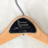 Vintage Bonney & Gordon Wooden Suit Hanger Hickey-Freeman Retailer Trouser Bar