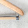 Vintage Bonney & Gordon Wooden Suit Hanger Hickey-Freeman Retailer Trouser Bar