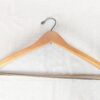 Vintage Bonney & Gordon Wooden Suit Hanger Hickey-Freeman Retailer Trouser Bar