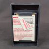 10-342.jpg 2001 Zippo Windproof Lighter Brushed Brass Marlboro Promotional Case Unfired