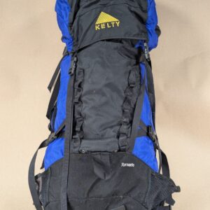 Kelty Tornado Internal Frame Backpack Large Volume Adjustable Suspension Blue