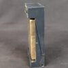10-343.jpg 2001 Zippo Windproof Lighter Brushed Brass Marlboro Promotional Case Unfired