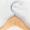Skyway Hotel London Airport Wooden Clothes Hanger Vintage Hotel Memorabilia Good