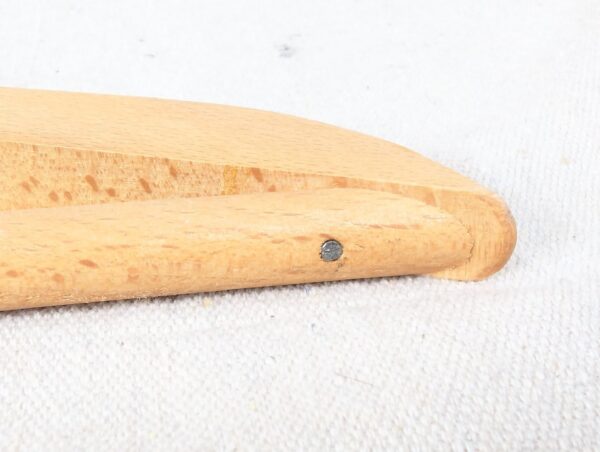 Skyway Hotel London Airport Wooden Clothes Hanger Vintage Hotel Memorabilia Good