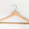 Skyway Hotel London Airport Wooden Clothes Hanger Vintage Hotel Memorabilia Good