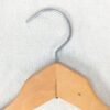 Skyway Hotel London Airport Wooden Clothes Hanger Vintage Hotel Memorabilia Good