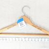 Skyway Hotel London Airport Wooden Clothes Hanger Vintage Hotel Memorabilia Good