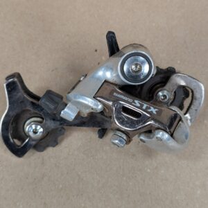 Shimano STX Rear Derailleur RD-MC31 1990s Vintage Mountain Bike Component Cyc...