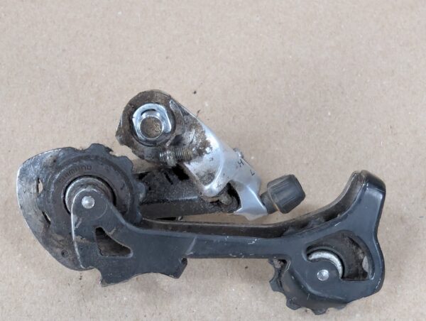 Shimano STX Rear Derailleur RD-MC31 1990s Vintage Mountain Bike Component Cyc...