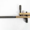10-3472.jpg Vintage Japanese Brass Machinist Tool Set Butterfly Logo Clamps Vise Precision
