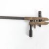 10-3474.jpg Vintage Japanese Brass Machinist Tool Set Butterfly Logo Clamps Vise Precision