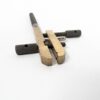 10-3477.jpg Vintage Japanese Brass Machinist Tool Set Butterfly Logo Clamps Vise Precision