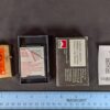 10-348.jpg 2001 Zippo Windproof Lighter Brushed Brass Marlboro Promotional Case Unfired