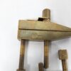 10-3480.jpg Vintage Japanese Brass Machinist Tool Set Butterfly Logo Clamps Vise Precision