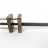 10-3481.jpg Vintage Japanese Brass Machinist Tool Set Butterfly Logo Clamps Vise Precision