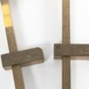 10-3484.jpg Vintage Japanese Brass Machinist Tool Set Butterfly Logo Clamps Vise Precision