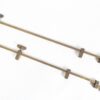 10-3485.jpg Vintage Japanese Brass Machinist Tool Set Butterfly Logo Clamps Vise Precision