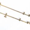 10-3486.jpg Vintage Japanese Brass Machinist Tool Set Butterfly Logo Clamps Vise Precision