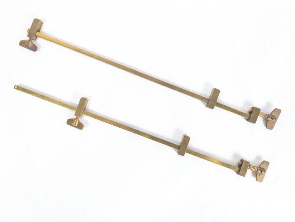 10-3486.jpg Vintage Japanese Brass Machinist Tool Set Butterfly Logo Clamps Vise Precision