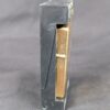 2002 Zippo Windproof Lighter Solid Brass Finish Marlboro Display Case Collector