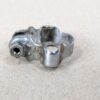 Vintage SunTour Bicycle Down Tube Shifter Clamp Chrome Steel Mounting Hardware