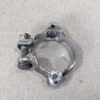 Vintage SunTour Bicycle Down Tube Shifter Clamp Chrome Steel Mounting Hardware