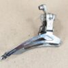 Vintage Shimano FD-Z206 Front Derailleur 1980s Clamp-On Silver Road Mountain 286