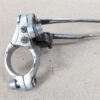 Vintage Shimano FD-Z206 Front Derailleur 1980s Clamp-On Silver Road Mountain 286