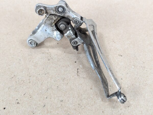 Vintage Shimano FD-Z206 Front Derailleur 1980s Clamp-On Silver Road Mountain 286