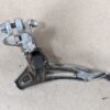 Vintage Shimano FD-Z206 Front Derailleur 1980s Clamp-On Silver Road Mountain 286