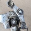 Vintage Shimano FD-Z206 Front Derailleur 1980s Clamp-On Silver Road Mountain 286