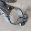 Vintage Shimano FD-Z206 Front Derailleur 1980s Clamp-On Silver Road Mountain 286