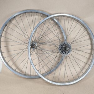10-3533.jpg Vintage Weinmann Alloy Bicycle Wheelset 26-inch Mountain Bike Wheels 6-Speed