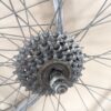 Vintage Weinmann Alloy Bicycle Wheelset 26-inch Mountain Bike Wheels 6-Speed