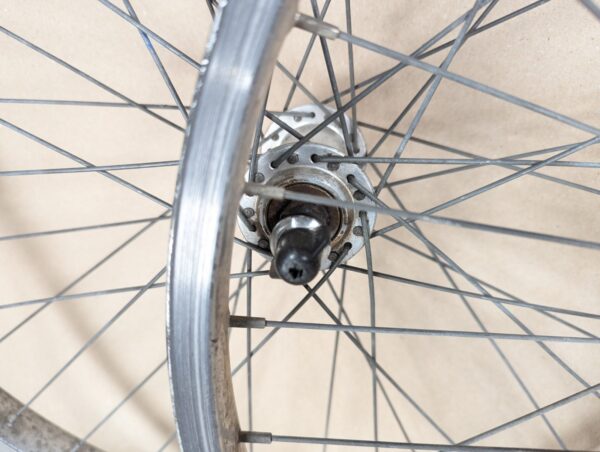 Vintage Weinmann Alloy Bicycle Wheelset 26-inch Mountain Bike Wheels 6-Speed