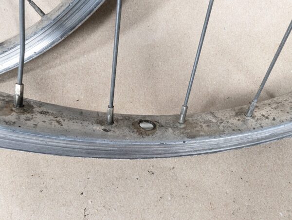 Vintage Weinmann Alloy Bicycle Wheelset 26-inch Mountain Bike Wheels 6-Speed
