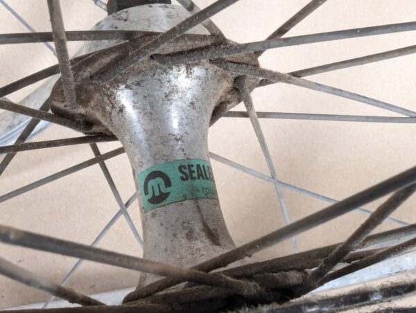 Vintage Weinmann Alloy Bicycle Wheelset 26-inch Mountain Bike Wheels 6-Speed
